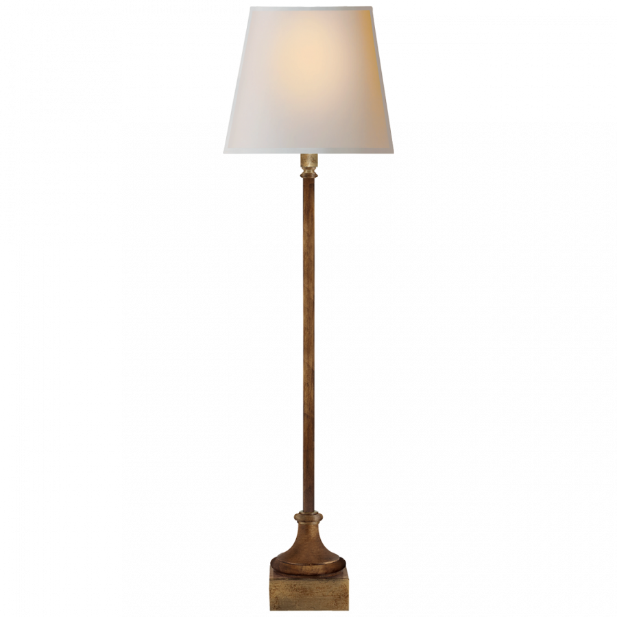 Настольная лампа Visual Comfort Cawdor Buffet Table Lamp Gilded Iron