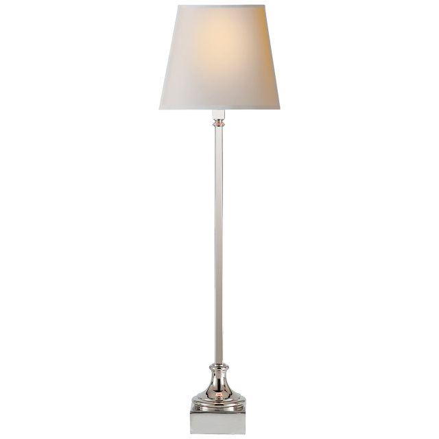 Настольная лампа Visual Comfort Cawdor Buffet Table Lamp Polished Nickel