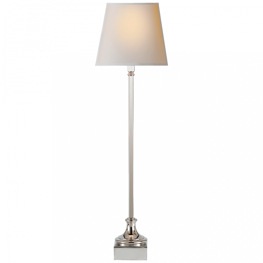 Настольная лампа Visual Comfort Cawdor Buffet Table Lamp Polished Nickel