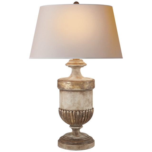 Настольная лампа Visual Comfort Chunky Classic Urn Form Table Lamp Gold