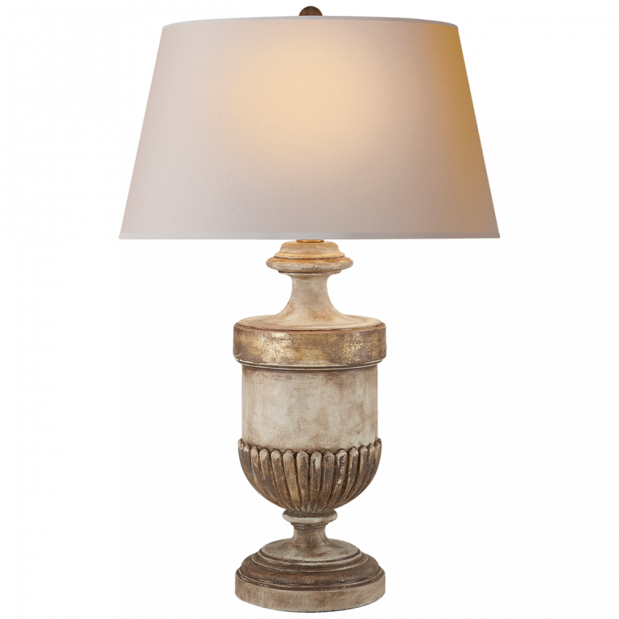 Настольная лампа Visual Comfort Chunky Classic Urn Form Table Lamp Gold