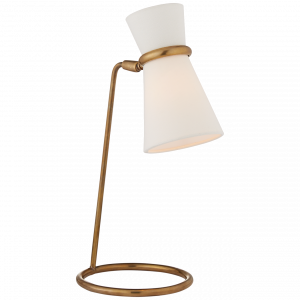 Настольная лампа Visual Comfort Clarkson Table Lamp Antique Brass