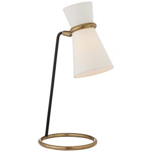 Настольная лампа Visual Comfort Clarkson Table Lamp Black