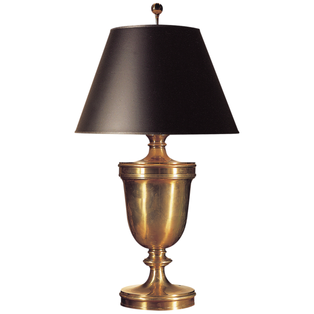 Настольная лампа Visual Comfort Classical Urn Form Large Table Lamp Brass/Black