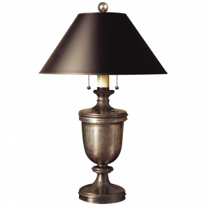 Настольная лампа Visual Comfort Classical Urn Form Medium Table Lamp Sheffield/Black
