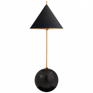 Настольная лампа Visual Comfort Cleo Orb Base Desk Lamp Black