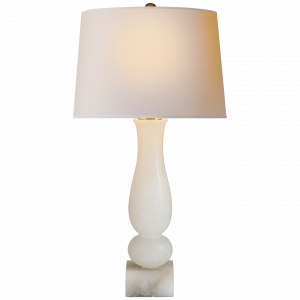 Настольная лампа Visual Comfort Contemporary Balustrade Table Lamp Alebaster