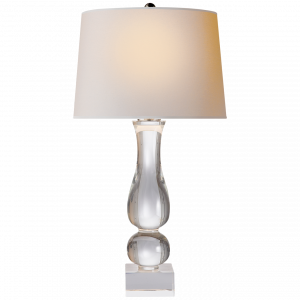 Настольная лампа Visual Comfort Contemporary Balustrade Table Lamp Crystal