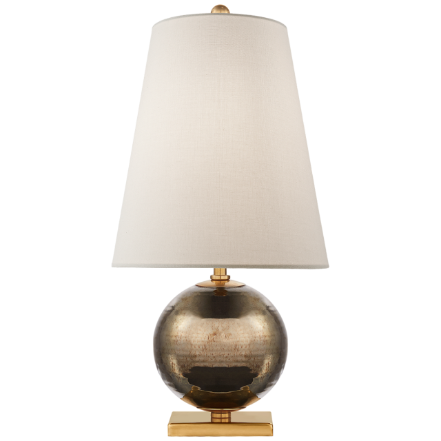 Настольная лампа Visual Comfort Corbin Mini Table Lamp Black Pearl
