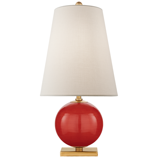 Настольная лампа Visual Comfort Corbin Mini Table Lamp Maraschino