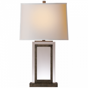 Настольная лампа Visual Comfort Crystal Panel Table Lamp Sheffield