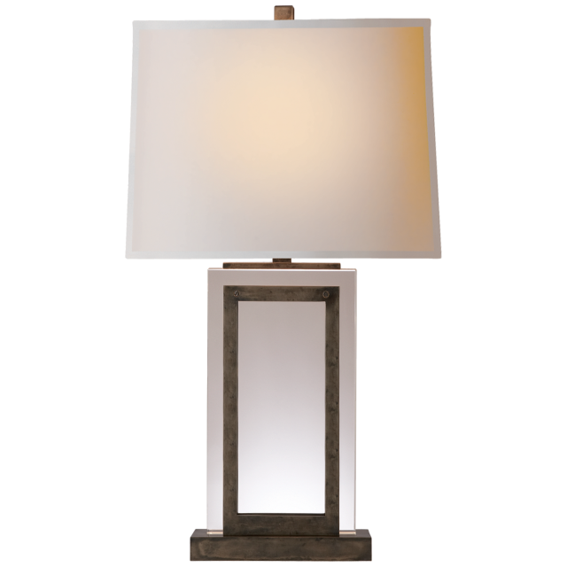 Настольная лампа Visual Comfort Crystal Panel Table Lamp Sheffield
