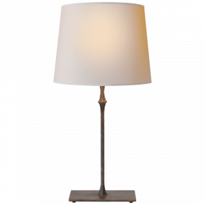 Настольная лампа Visual Comfort Dauphine Bedside Lamp Aged Iron