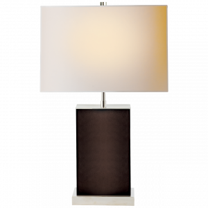 Настольная лампа Visual Comfort Dixon Small Table Lamp Espresso