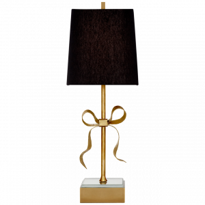 Настольная лампа Visual Comfort Ellery Table Lamp Brass/Black