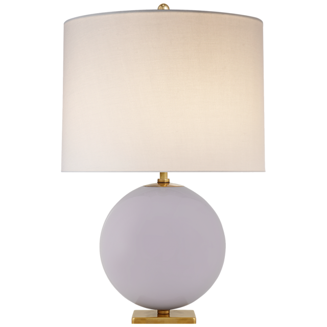 Настольная лампа Visual Comfort Elsie Table Lamp Lilac