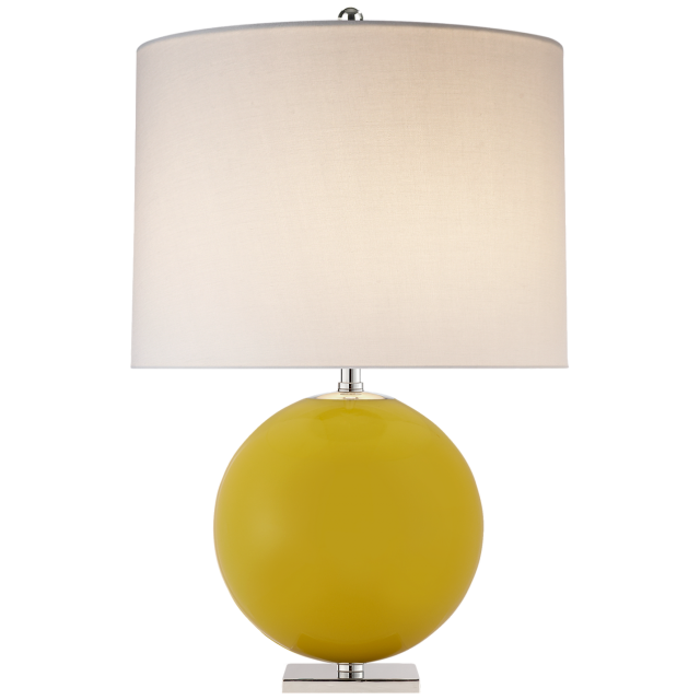 Настольная лампа Visual Comfort Elsie Table Lamp Yellow
