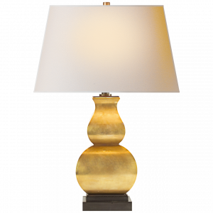 Настольная лампа Visual Comfort Fang Gourd Table Lamp Antique Brass