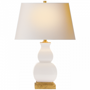 Настольная лампа Visual Comfort Fang Gourd Table Lamp Ivory