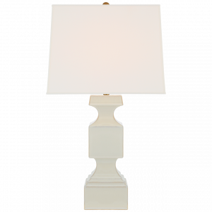 Настольная лампа Visual Comfort Finley Large Balustrade Table Lamp Ivory
