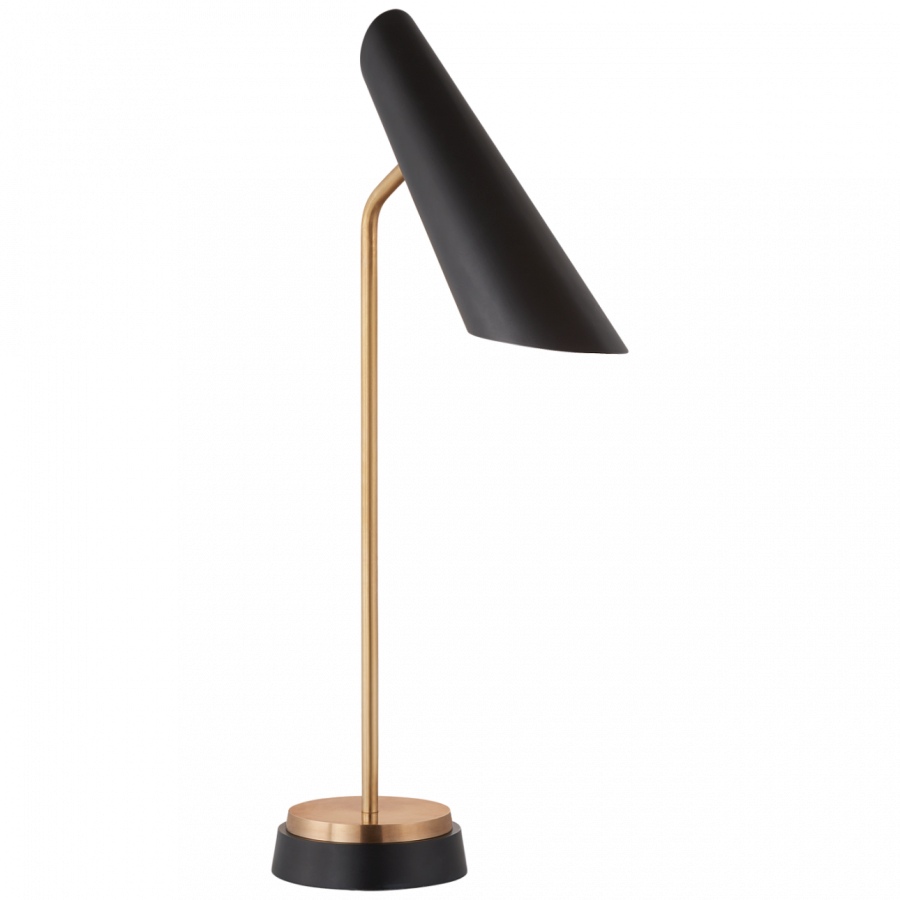 Настольная лампа Visual Comfort Franca Single Table Lamp Black