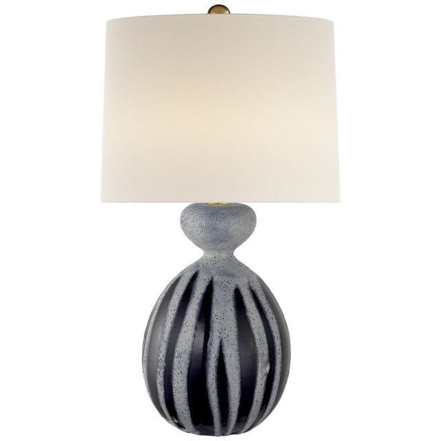 Настольная лампа Visual Comfort Gannet Table Lamp Cobalt