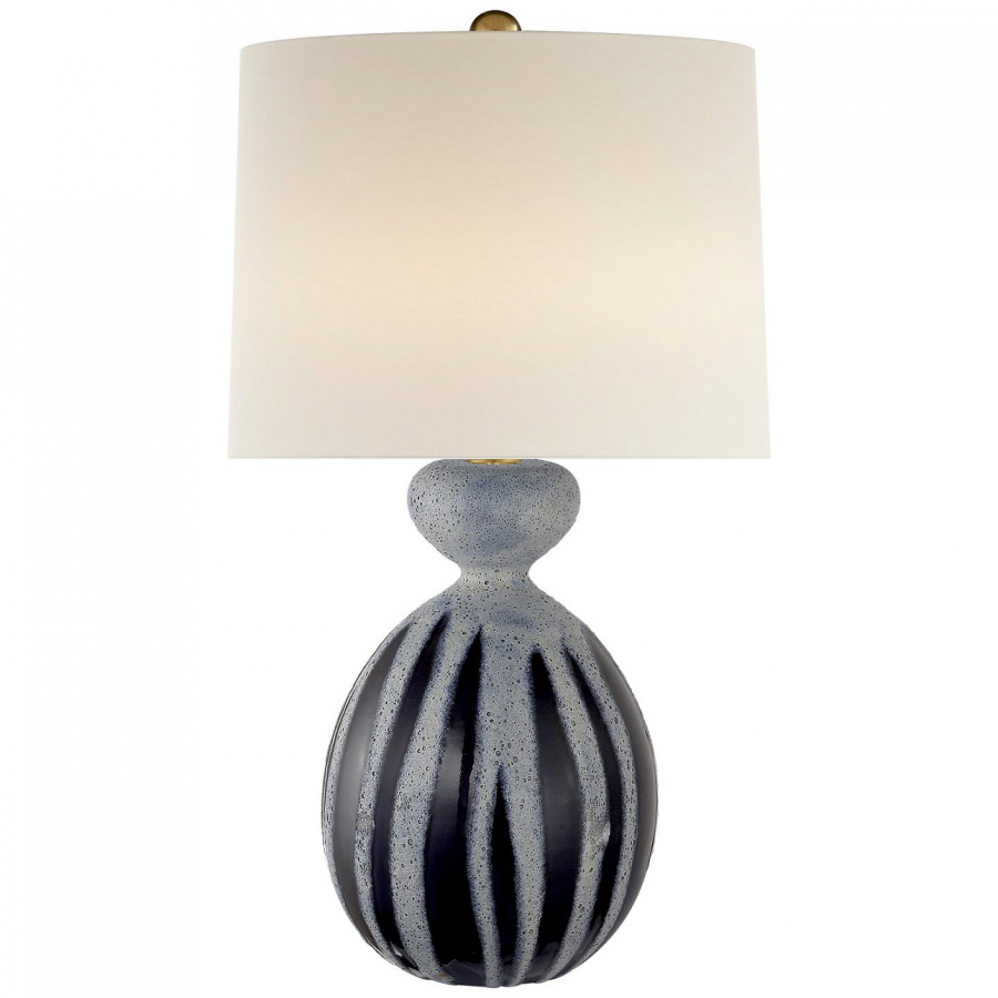 Настольная лампа Visual Comfort Gannet Table Lamp Cobalt