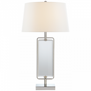 Настольная лампа Visual Comfort Henri Large Framed Table Lamp Polished Nickel