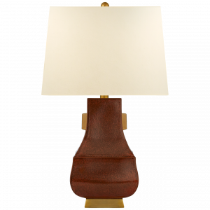 Настольная лампа Visual Comfort Kang Jug Large Table Lamp Autumn Copper