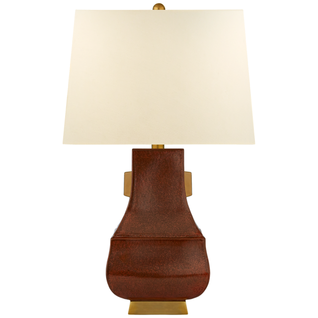 Настольная лампа Visual Comfort Kang Jug Large Table Lamp Autumn Copper