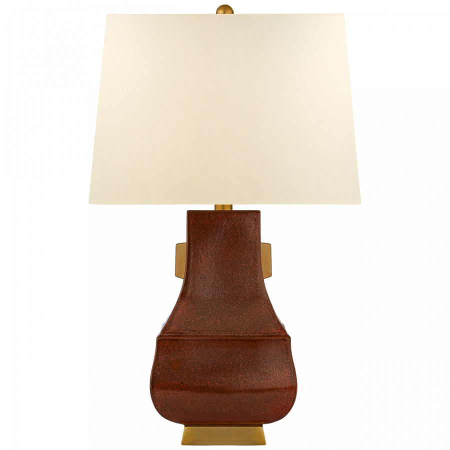 Настольная лампа Visual Comfort Kang Jug Large Table Lamp Autumn Copper