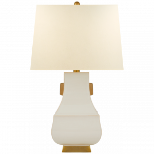 Настольная лампа Visual Comfort Kang Jug Large Table Lamp Ivory