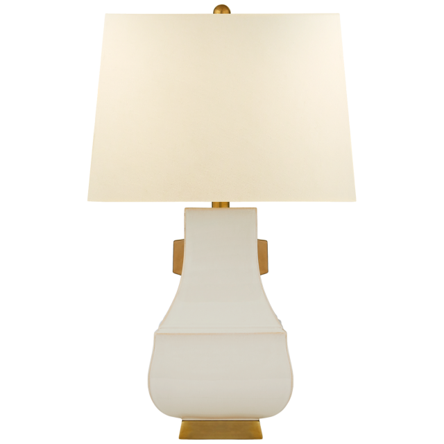 Настольная лампа Visual Comfort Kang Jug Large Table Lamp Ivory
