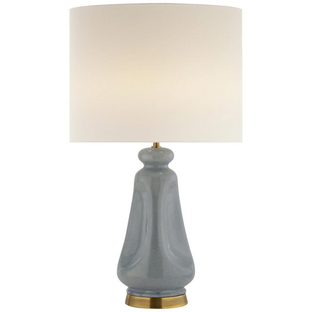 Настольная лампа Visual Comfort Kapila Table Lamp Polar Blue