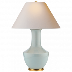 Настольная лампа Visual Comfort Lambay Table Lamp Ice Blue