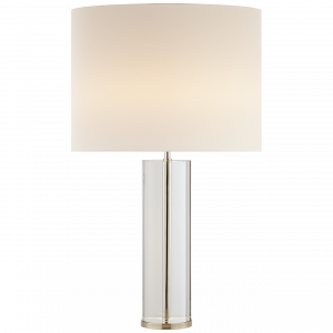 Настольная лампа Visual Comfort Lineham Table Lamp Polished Nickel