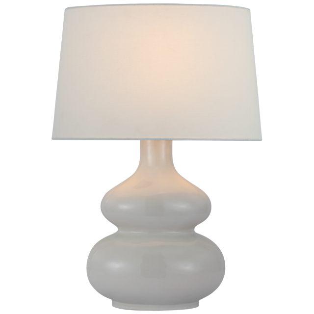 Настольная лампа Visual Comfort Lismore Medium Table Lamp Ivory