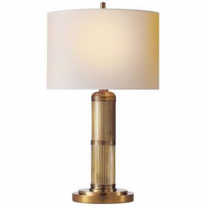 Настольная лампа Visual Comfort Longacre Small Table Lamp Antique Brass