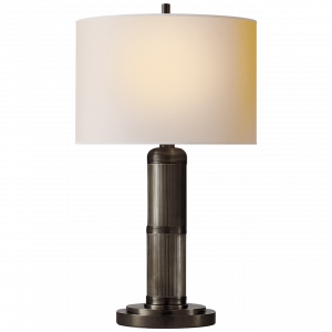 Настольная лампа Visual Comfort Longacre Small Table Lamp Bronze
