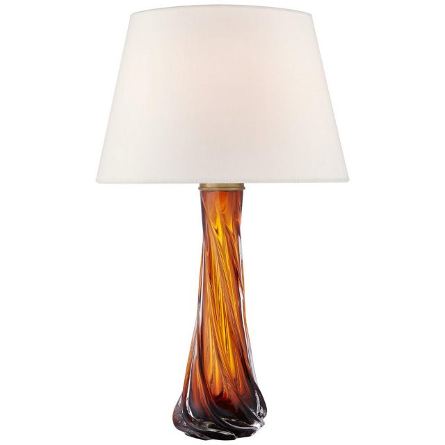 Настольная лампа Visual Comfort Lourdes Large Table Lamp Amber
