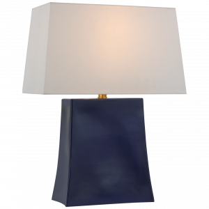Настольная лампа Visual Comfort Lucera Medium Table Lamp Denim