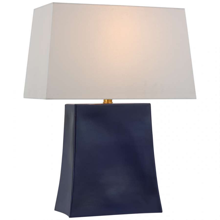 Настольная лампа Visual Comfort Lucera Medium Table Lamp Denim