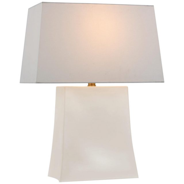 Настольная лампа Visual Comfort Lucera Medium Table Lamp Ivory