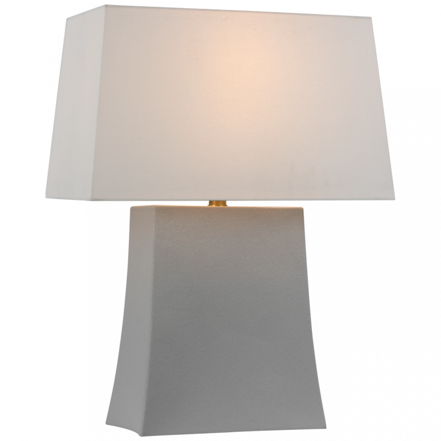 Настольная лампа Visual Comfort Lucera Medium Table Lamp Porous White