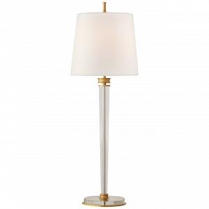 Настольная лампа Visual Comfort Lyra Buffet Lamp Antique Brass