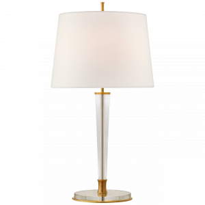 Настольная лампа Visual Comfort Lyra Large Table Lamp Antique Brass