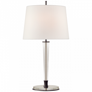 Настольная лампа Visual Comfort Lyra Large Table Lamp Bronze