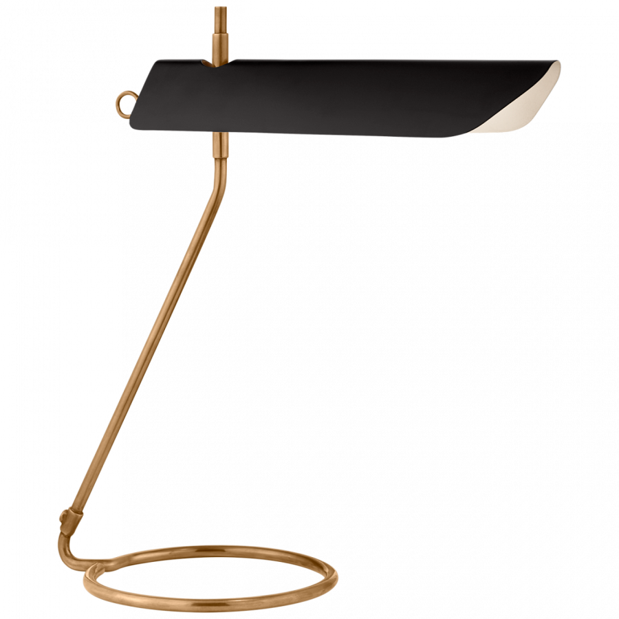 Настольная лампа Visual Comfort Miles Medium Table Lamp Black