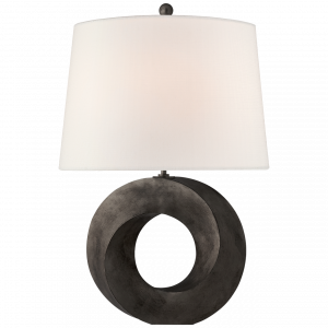 Настольная лампа Visual Comfort Mobius Medium Table Lamp Aged Iron