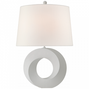 Настольная лампа Visual Comfort Mobius Medium Table Lamp White